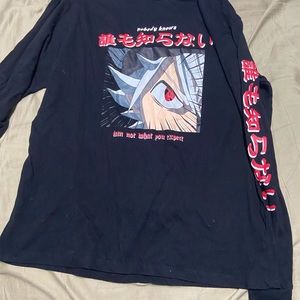 anime shirt